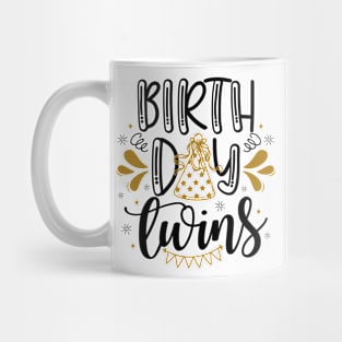 Birthday Twins Celebrate Mug